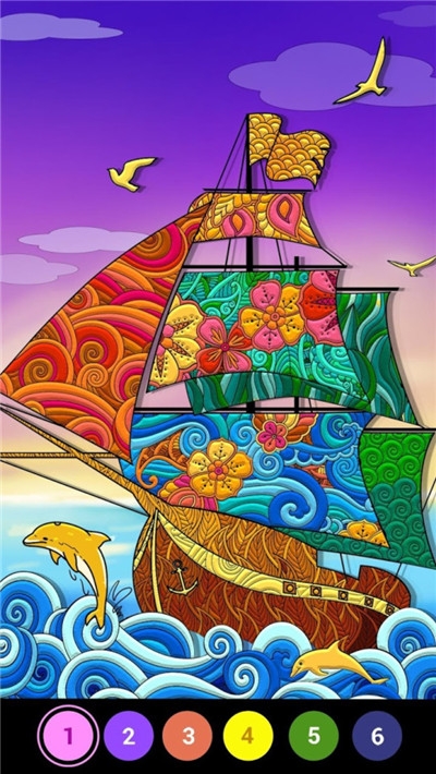 数字绘画彩色星球 v1.0.2