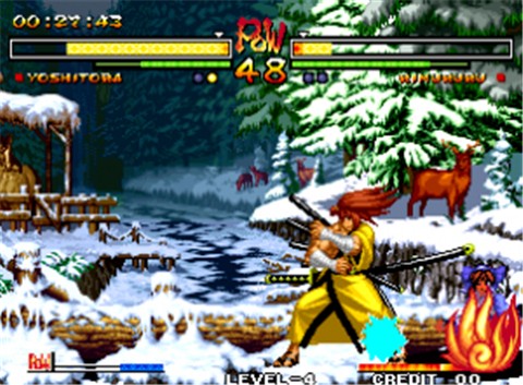 侍魂5街机版 2024-06-25 15:08