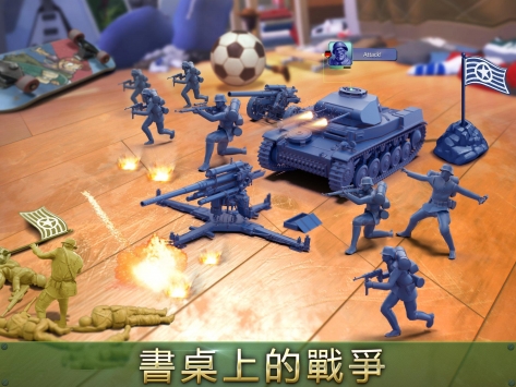 玩具兵大战ios版 v3.2.5