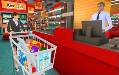 模拟购物中心 2024-06-25 15:08