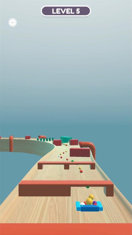 捡球跑游戏中文版(PickupTheBalls)图片1