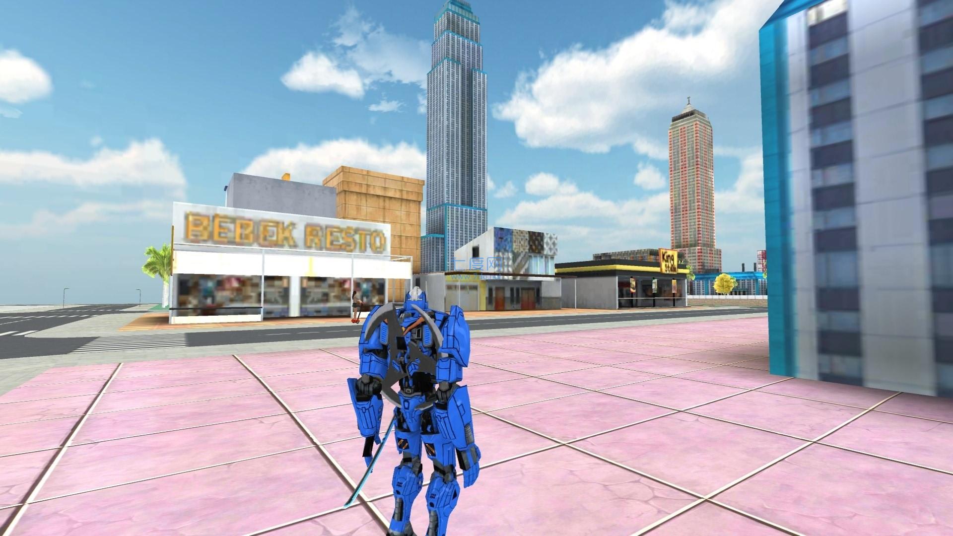 赛博汽车人游戏 v1.0