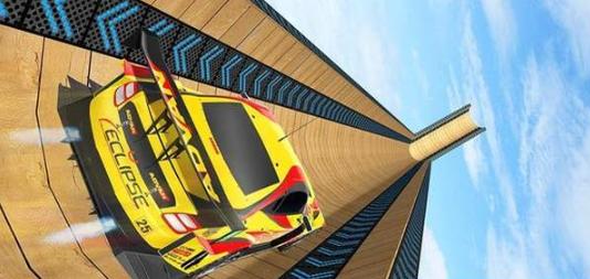坡道特技汽车赛  v1.28