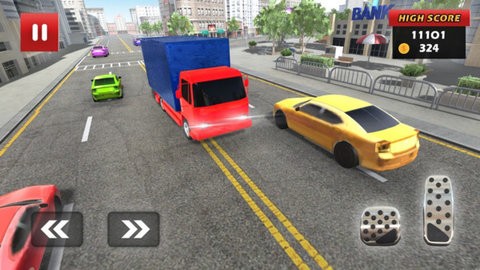 卡车交通赛车手  v1.0