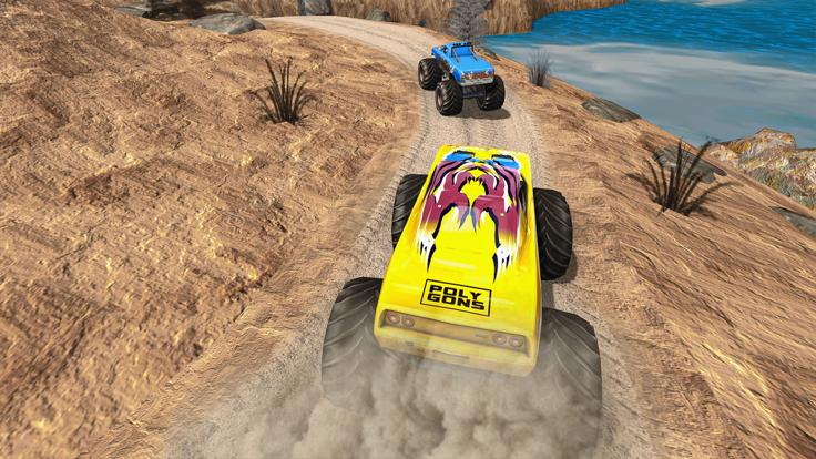 怪物卡车越野果酱 V 1.0