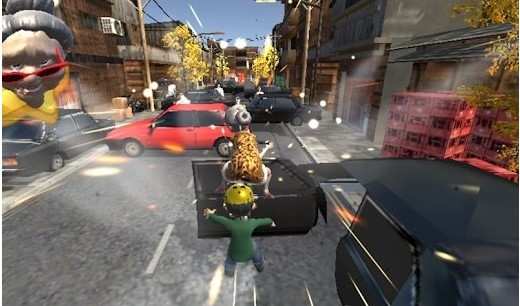 疯狂奶奶自行车 v1.1