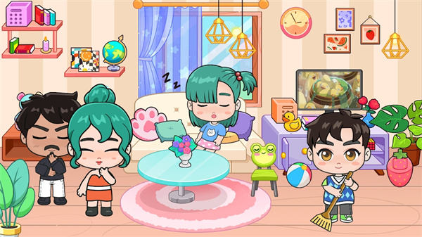 娃娃世界编织故事  v1.6