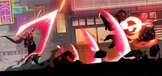 赛博武士暗影传说游戏全武器最新版图片2