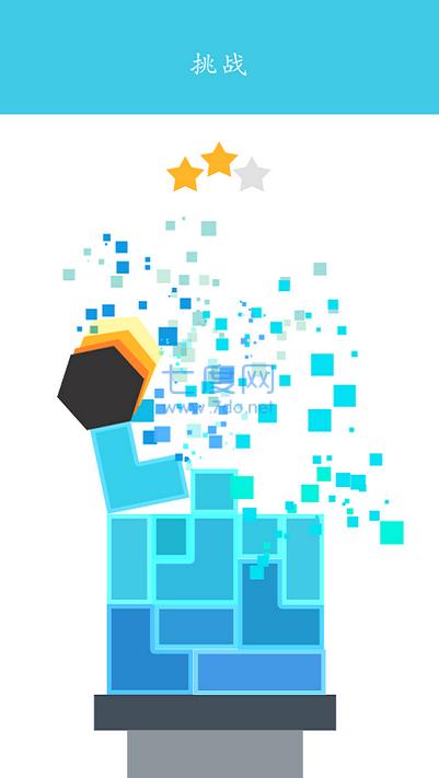 六边形坠落游戏 v3.6.0