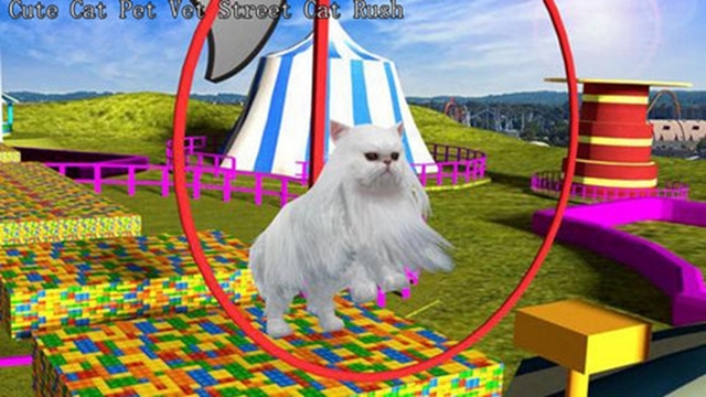 可爱的小猫3d v1.0 免费版