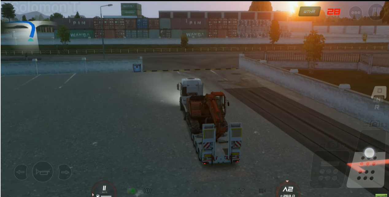 卡车模拟欧洲3 v0.1