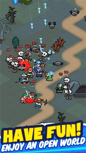 轰隆隆佣兵团破解版免广告 v1.0.011