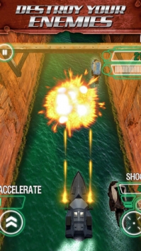 水战赛车 An Extreme Speed Boat Race Real Water Battle Racing v3.1.5