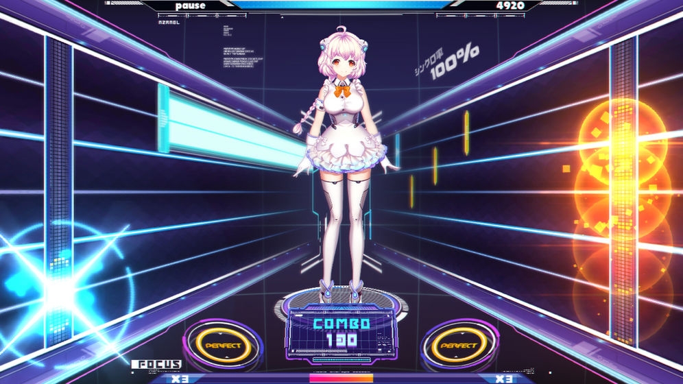 Beat Beat Vocaloid Reborn(AZRAEL) v1.0 安卓版