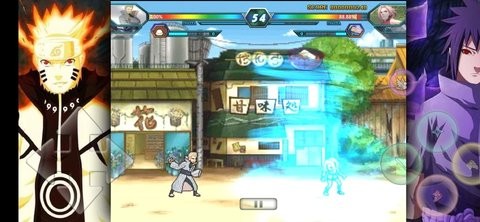 死神vs火影冷颜版