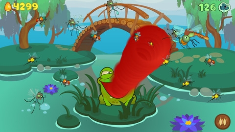 青蛙捕虫 Tink