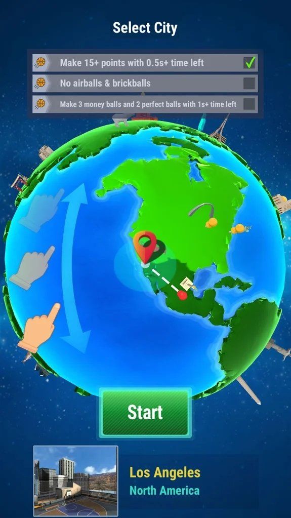 三分球大赛游戏中文版下载  v5.3.4