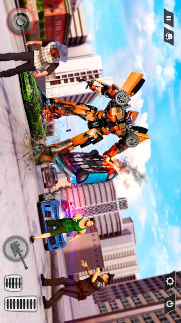 无敌机甲战士 v1.0.1