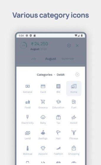 每月支出记账 v1.0.0
