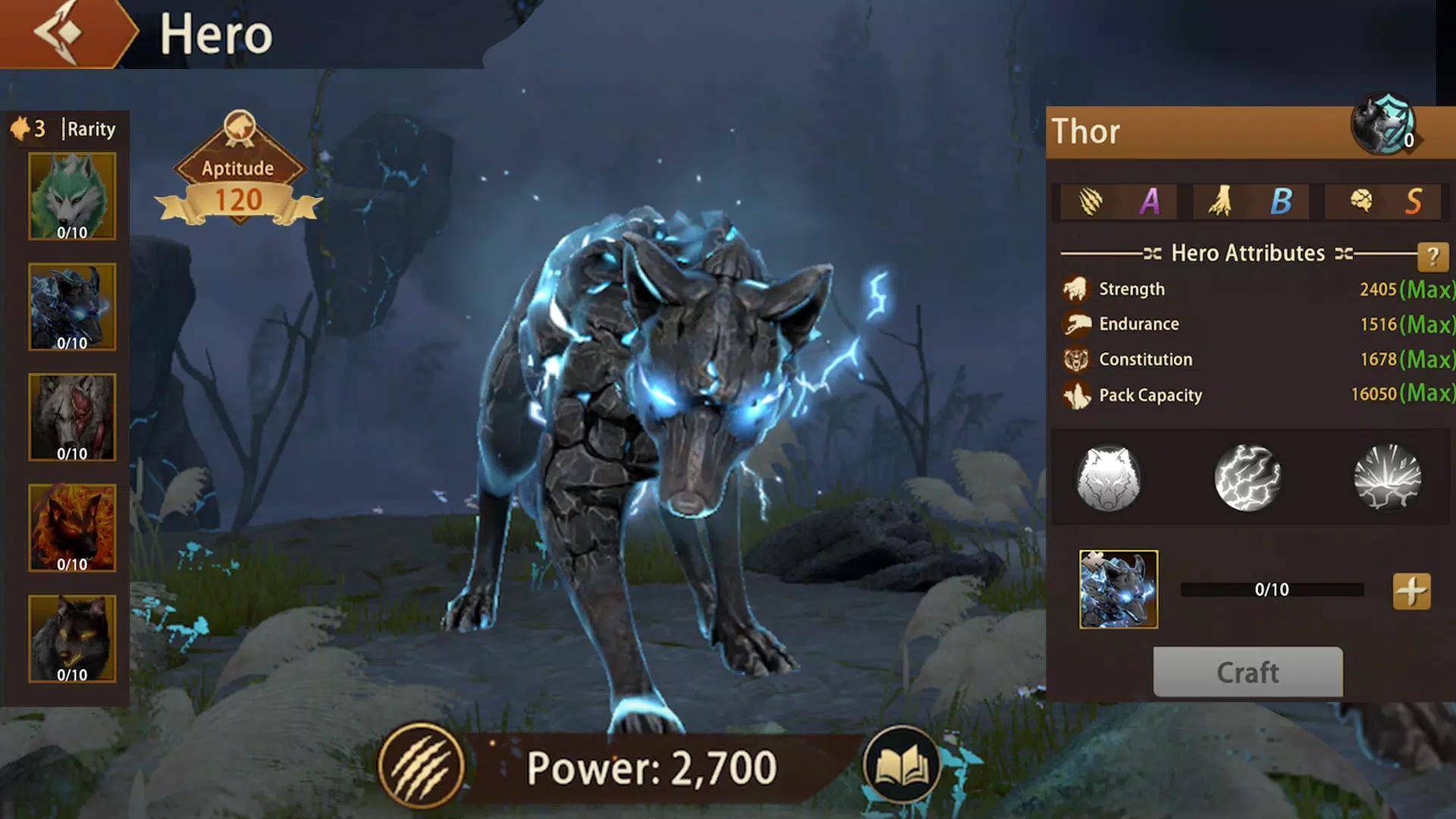 狼族崛起国际服