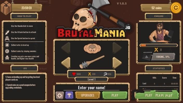BrutalManiaio官方网站版手游正式版下载  v3.2.3