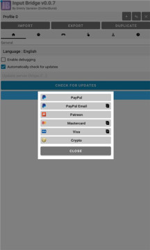 InputBridge v0.1.9.9