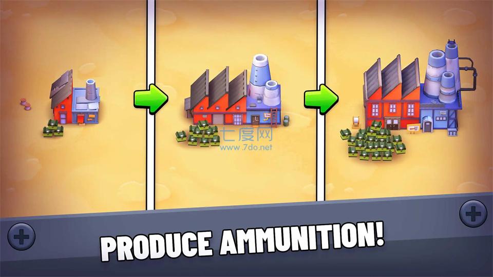 空闲僵尸塔楼战争 v0.3.0