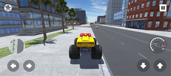 终极怪物疯狂卡车  v0.1