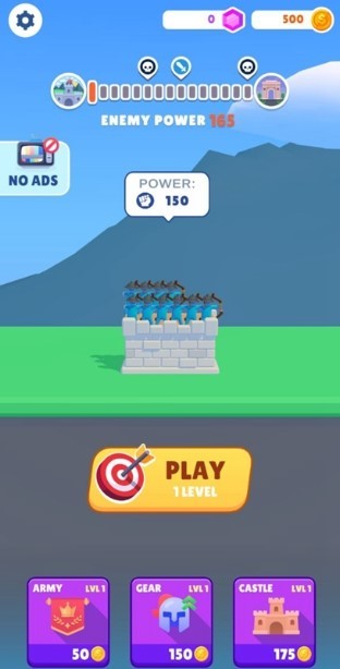 箭术堡垒城堡战争  v0.2.2