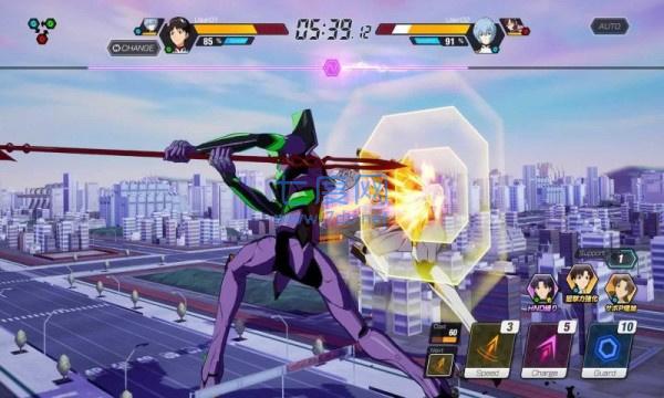 新世纪战士游戏战斗领域中文版 1.0.0