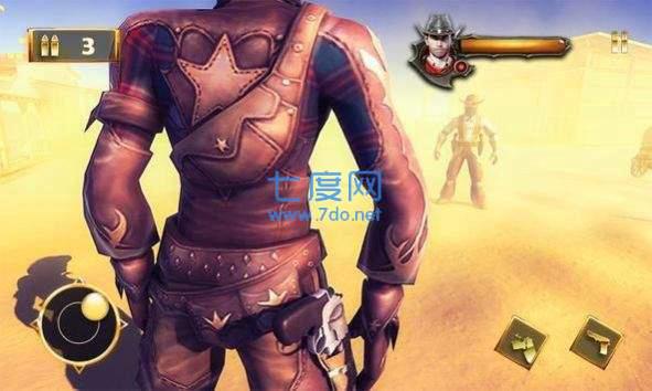 西部警长赏金狩猎西部牛仔