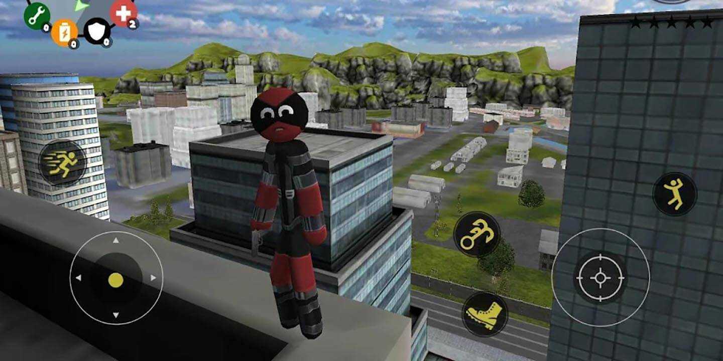 火柴人绳索英雄内置作弊菜单  v4.1.6