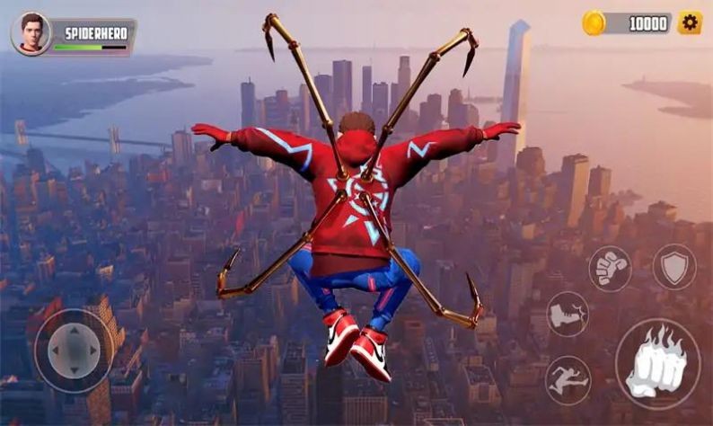 蜘蛛街战斗卫士  v3.10.21