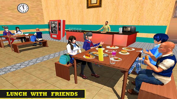 高校男生生活模拟免费钻石金币中文版  v5.1.4