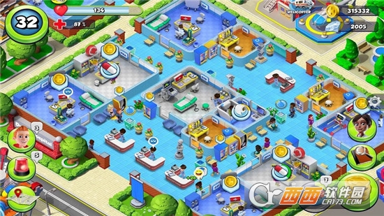 Dream Hospital(医院经理模拟器游戏) 1.7.4 安卓版