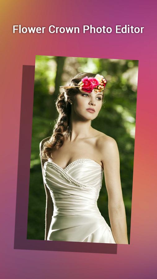 花环自拍相机 v1.0