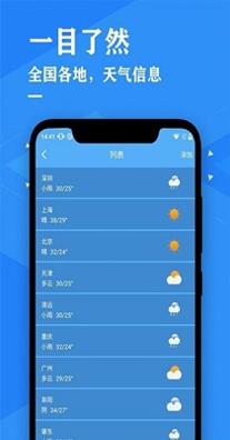 天气预报吧 v2.0