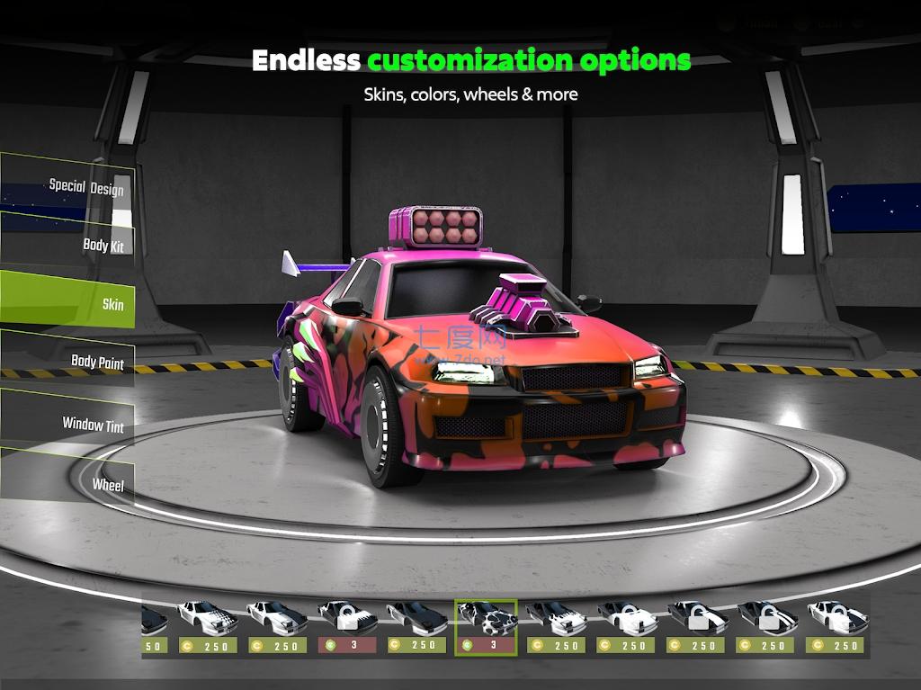 汽车勇士大逃杀CWCarBattle RoyaleSurvival