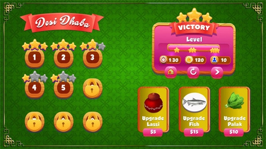 印度美食烹饪餐厅 v0.2