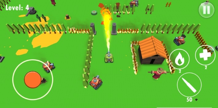 坦克冒险大作战 v1.2