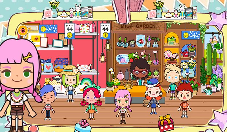 托卡小镇迷你城堡 v1.0