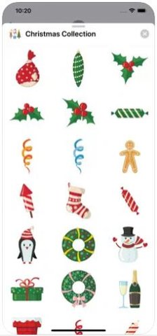 圣诞贴纸 v1.0