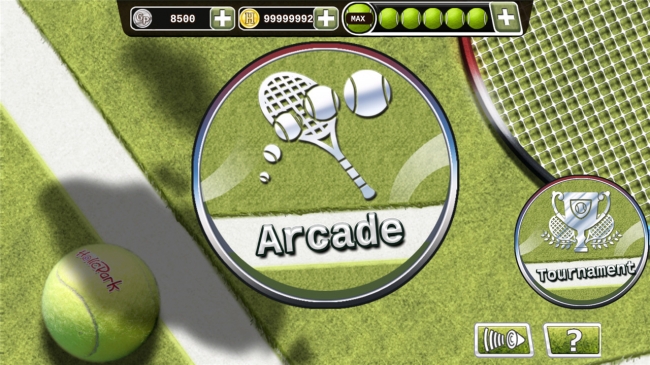 HolicTennis(狂热网球 无限金币修改版) v1.1.9安卓版