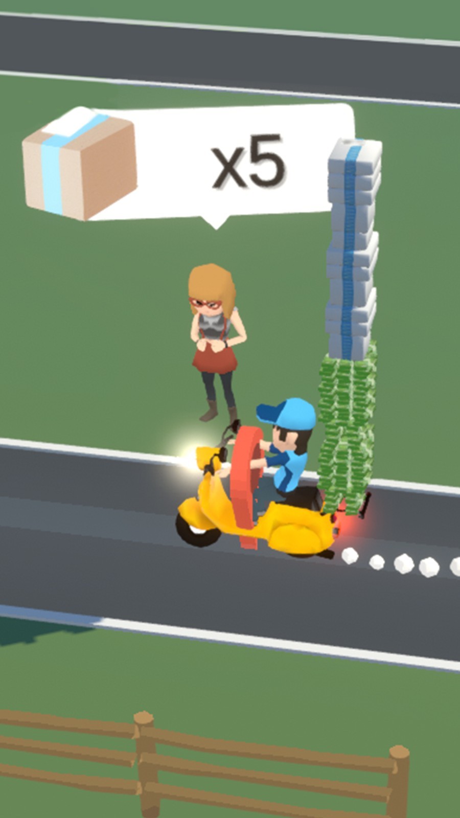 外卖小哥模拟器  v1.0.0