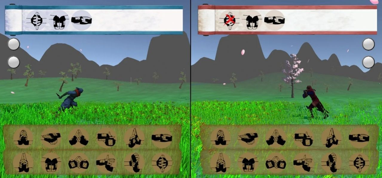 忍术传奇F游戏最新版（Jutsu Legend）图片1