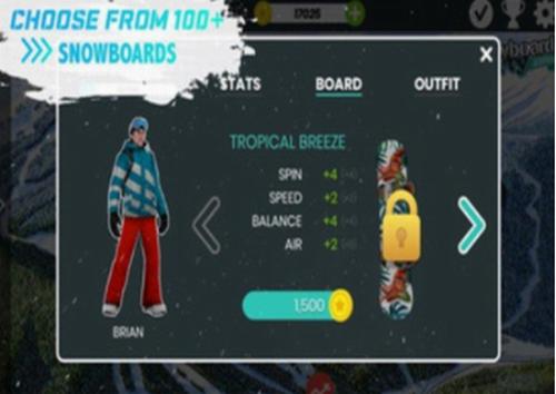 单板滑雪派对 v1.7.0.RC 