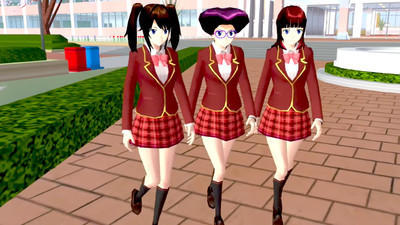 樱花学校模拟器 中文版无广告 v3.0.5