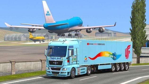 重型货车驾驶模拟  v1.6