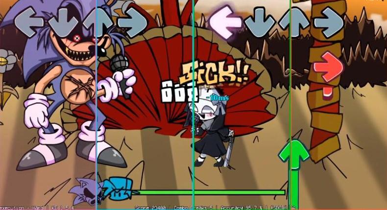 周五夜放克索尼克黑化模组 v0.2.7.1