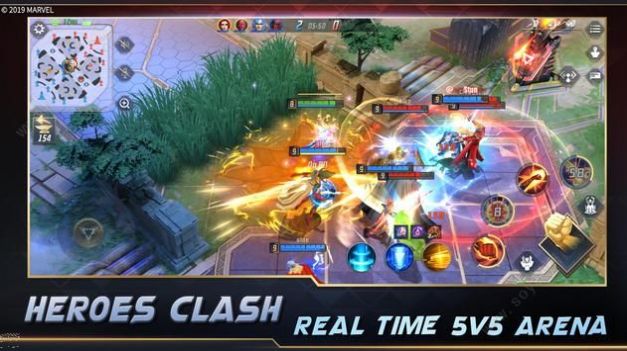 漫威超级战争手游先锋测试服最新官方版  v3.5.2